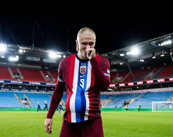 Man City’s Haaland sets social media ablaze with ‘baby’ post