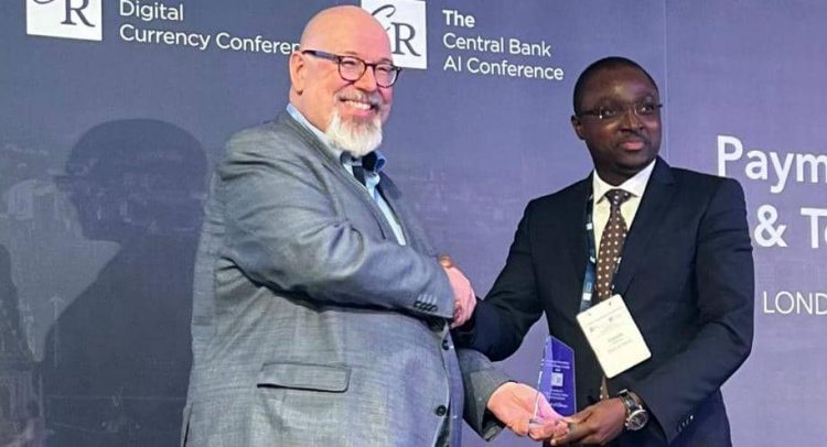 BoG’s eCedi wins prestigious award in London