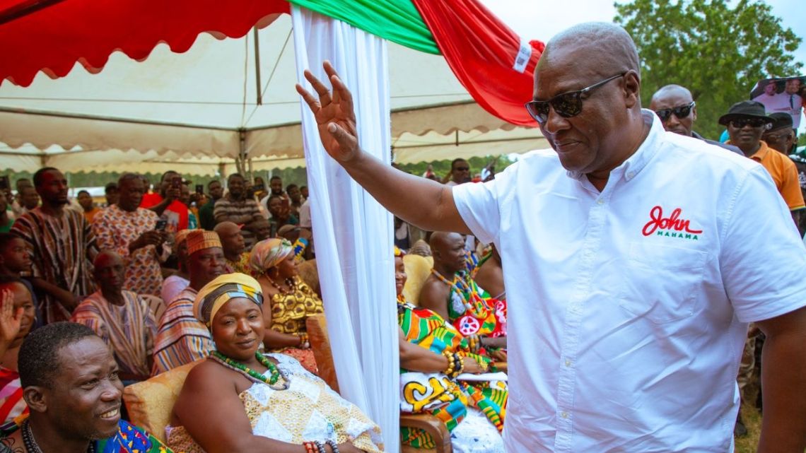 It is a one-touch victory for NDC in 2024 elections – Mahama