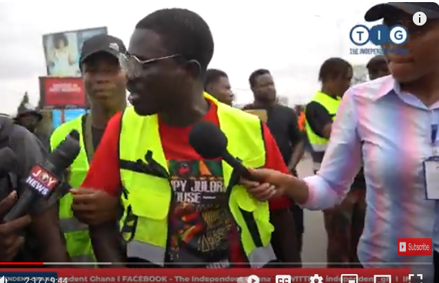 #FreeTheCitizens, #SayNoToGalamsey demo is a desperate cry against distraction of our lands – Convener