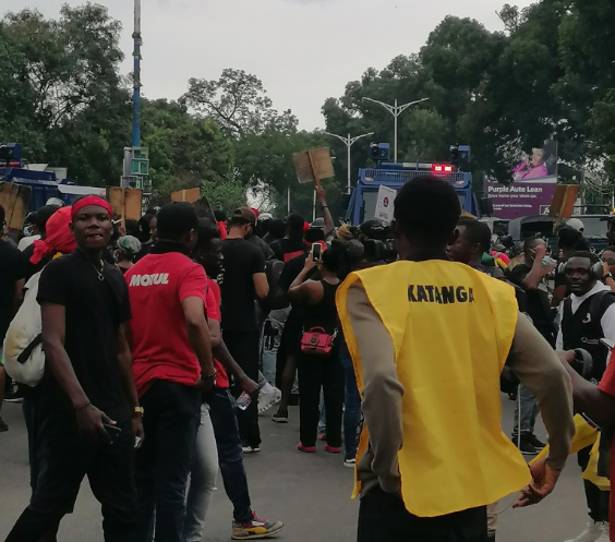 LIVESTREAMING: #StopGalamseyNow demo underway
