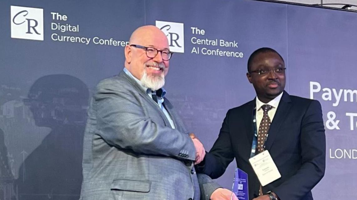BoG’s eCedi grabs innovation in digital currency design award