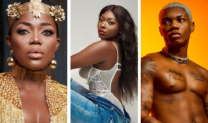 KiDi, two other celebrities who have been sexually assaulted by fans