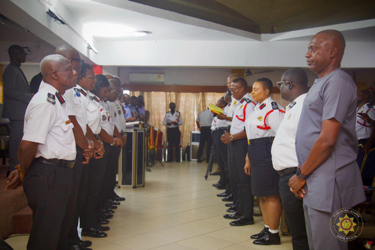 GNFS officially inducts 11 newly appointed Directors