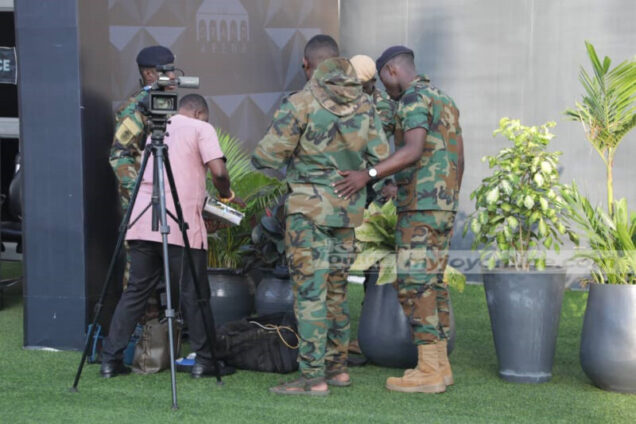 No military officer was deployed to interfere with Tuesday Parliamentary proceedings – GAF