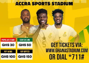 Ticket prices for Ghana-Sudan match announced; check them out