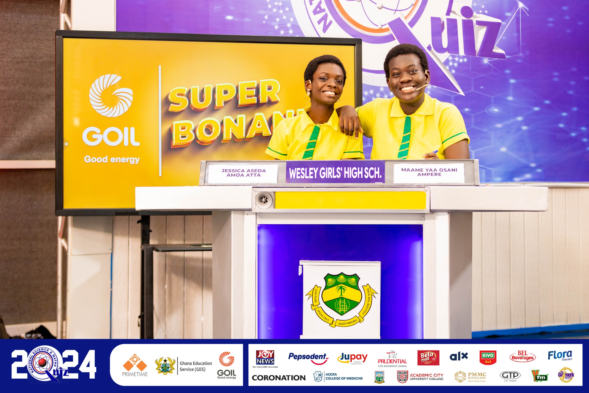 LIVESTREAMING: St Peters go up against Wesley Girls, Mawuli