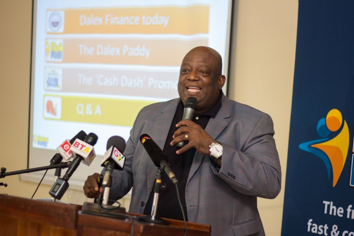 Joe Jackson confirmed by BoG as new CEO of Dalex Finance