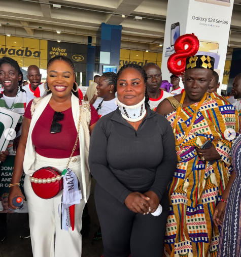 Jomoro MP returns home after treatment abroad