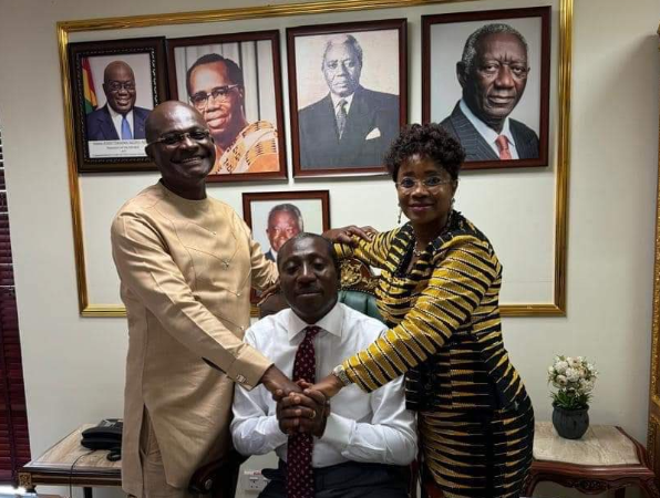 Cynthia Morrison set to withdraw from Agona West race – Pro-NPP activist claims