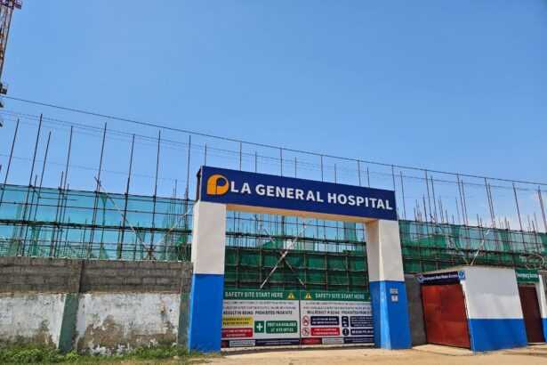 Contractor halts La General Hospital project due to alleged lack of funds