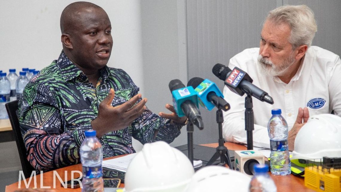 Sod-cutting of Manganese Refinery in Nsuta slated for November 21