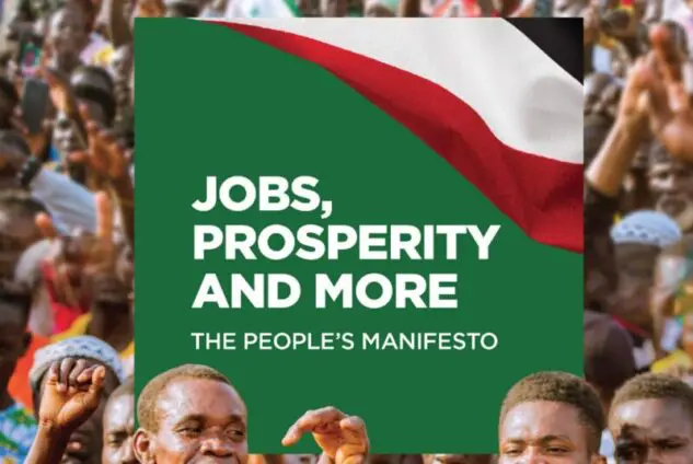 MAN-UP-C : NDC launches comprehensive plan to create 1.7 Million jobs