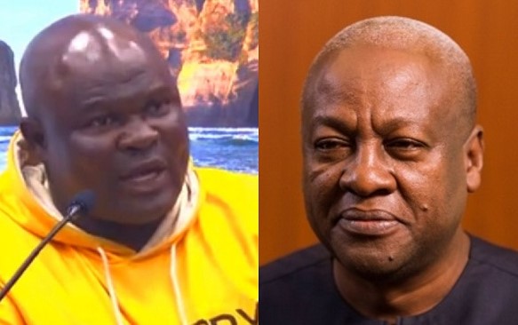 Mahama should win so that he can appoint me as IGP – Bukom Banku