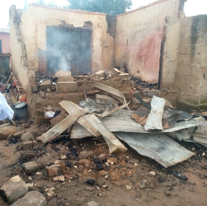Man allegedly sets girlfriend, her children on fire at Tanoso