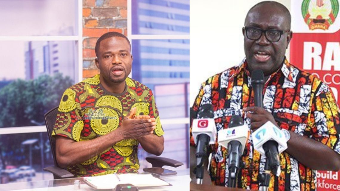 ‘Do not fail us’! – Manasseh Azure’s pens open letter to Organised Labour after meeting with Prez Akufo-Addo