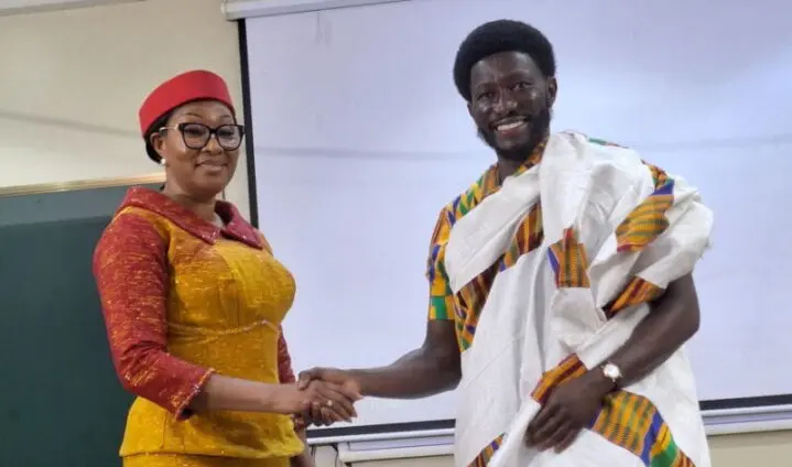 Nana Kwame Bediako announces Maryam Issaka Kriese as running mate