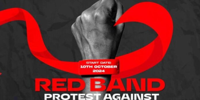 Red band protest: Media Coalition to protest against galamsey on October 10