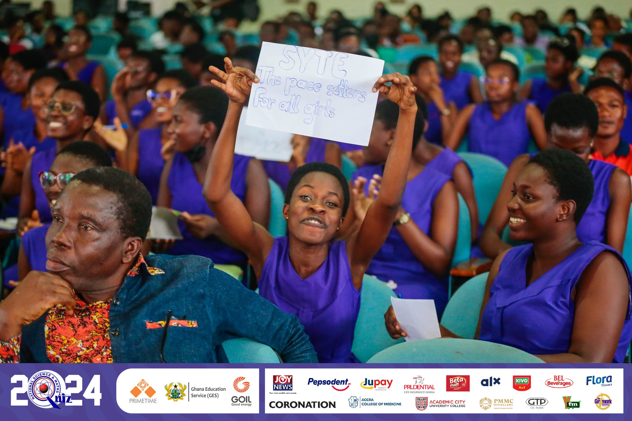 Mfantsiman Girls SHS makes it to one-eighth stage of 2024 NSMQ