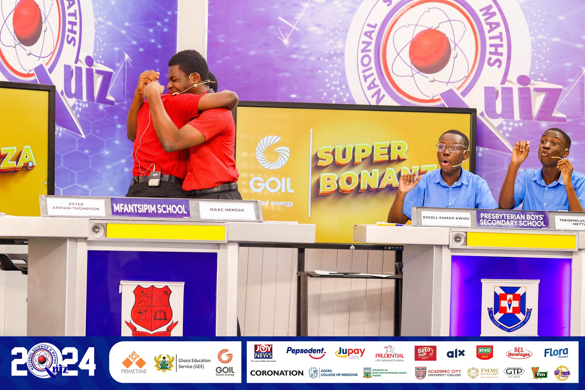 Mfantsipim knocks out Presec to secure slot in 2024 NSMQ finale