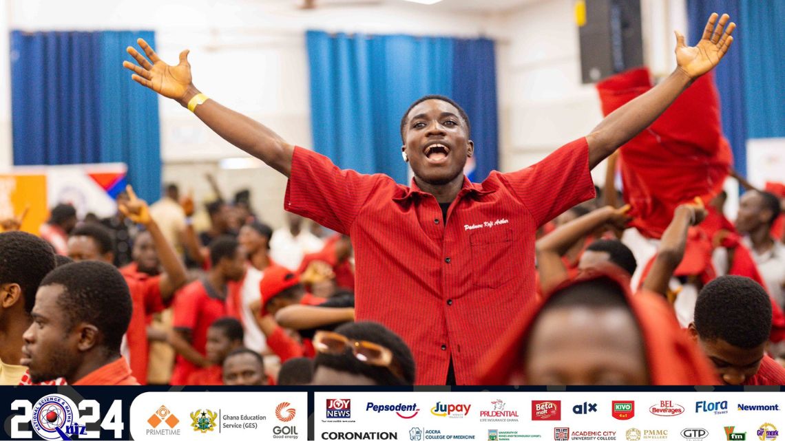 Mfantsipim wins 2024 NSMQ trophy by a point margin