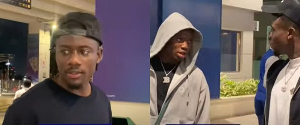 Video: Salisu, Kudus, Jordan, and others arrive for Ghana-Sudan game