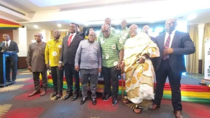 President Akufo-Addo unveils National Service Authority