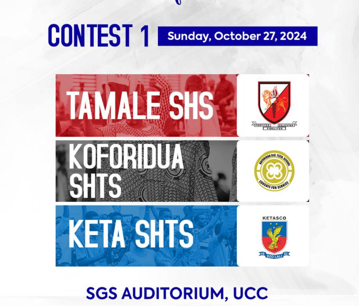 NSMQ 2024 Semi-final contests slated for today