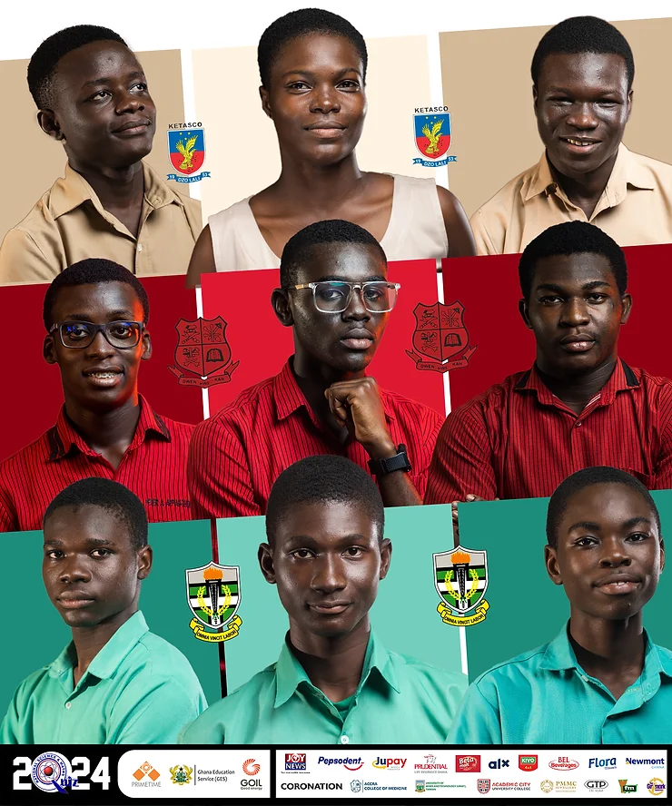 LIVESTREAMING: NSMQ 2024 finals – Mfantsipim, Keta SHTS & St. Augustine’s battle for trophy