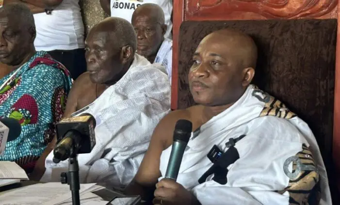 La Traditional Council fights suspension by govt