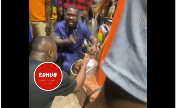 Okatakyie Afrifa exposes robbery at fuel station