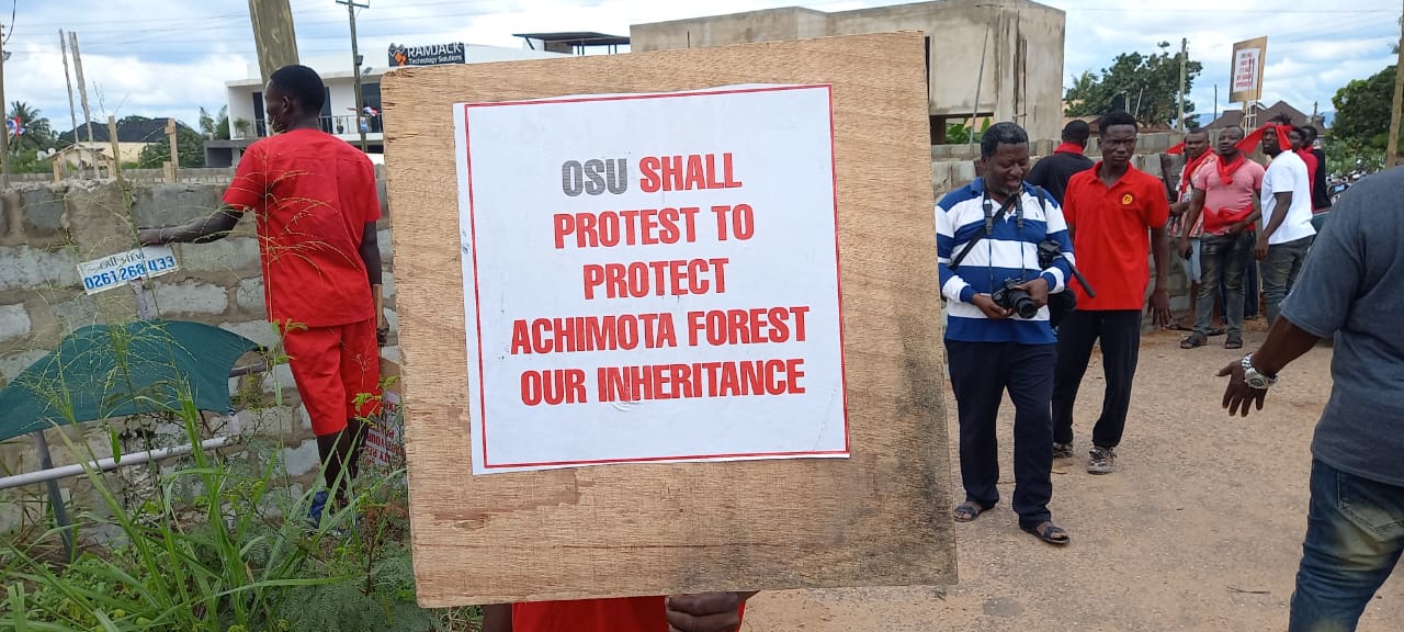 Encroached Legon lands will be reclaimed – Osu Traditional Council vows
