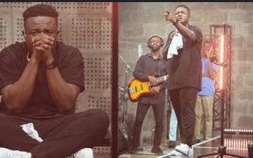 Video: Broken heart made me accept Christ – Perez Musik