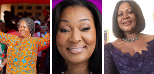 Female vice presidential candidates for December polls