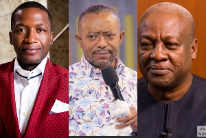 2024 elections: Details of Prophet Uebert Angel and Owusu Bempah’s conversation on Mahama’s win