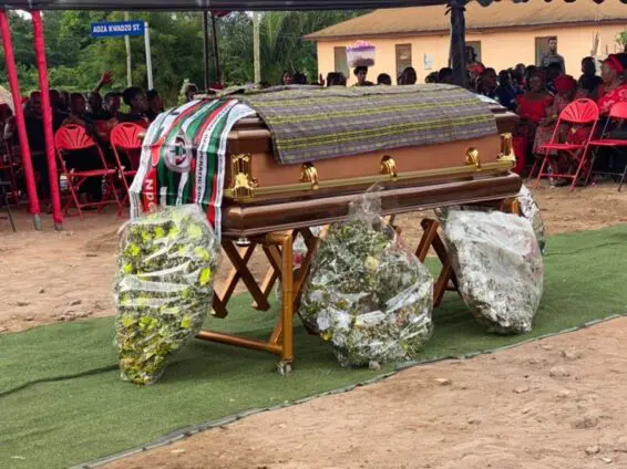 NDC’s Issa Kafaba laid to rest