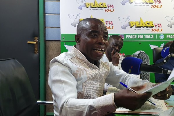 NPP will stay in power for 16 more years; God has given them 24 years of reign – Apostle Osei Sarfo