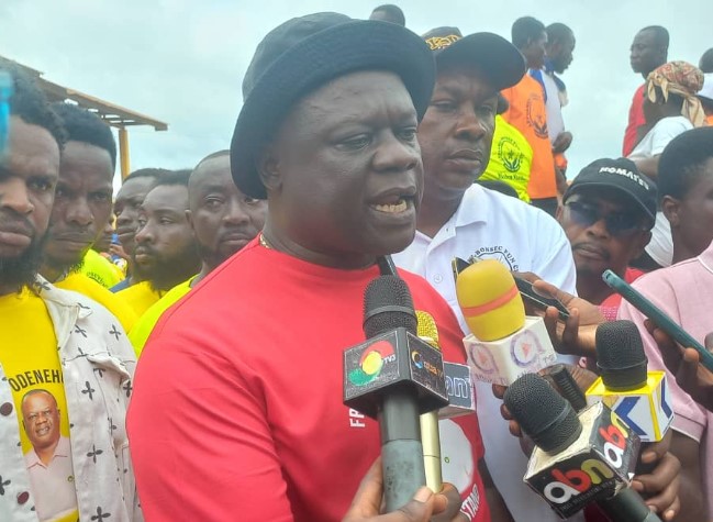 Obuasi West Independent Candidate pledges to turn abandoned mining sites to tourist attraction