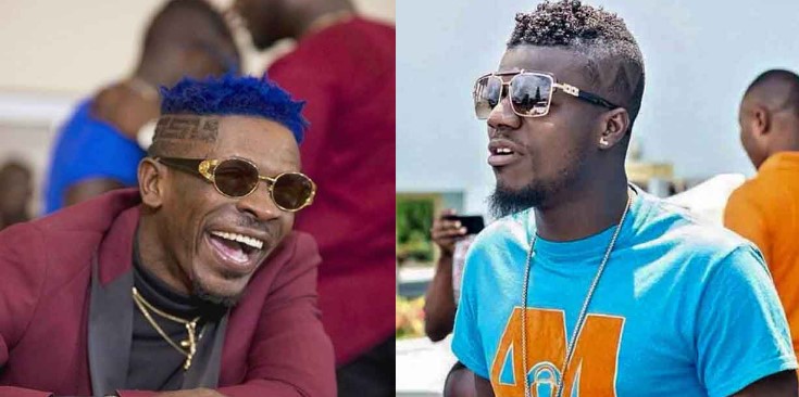 Video: Pope Skinny and Shatta Wale’s relationship status after falling out in the past – Rapper details