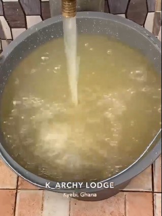 Video: Pipe water looks murky – Devastating effects of galamsey hit Kyebi