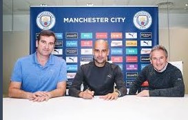 Man City’s director Begiristain to depart at the end of the season