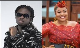 Empress Gifty praises Kuami Eugene for eye-opening work ethics as they shot music video in a day