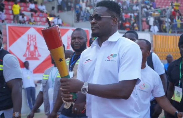 All Regional Games to 2025 – Asamoah Gyan announces