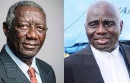 Photos: Tsatsu Tsikata’s hand-written letter to John Agyekum Kufuor