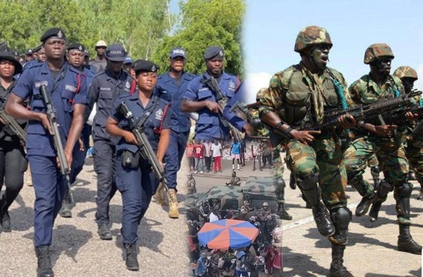 Police, military vows to ensure peace and security amid heightened Bawku tensions