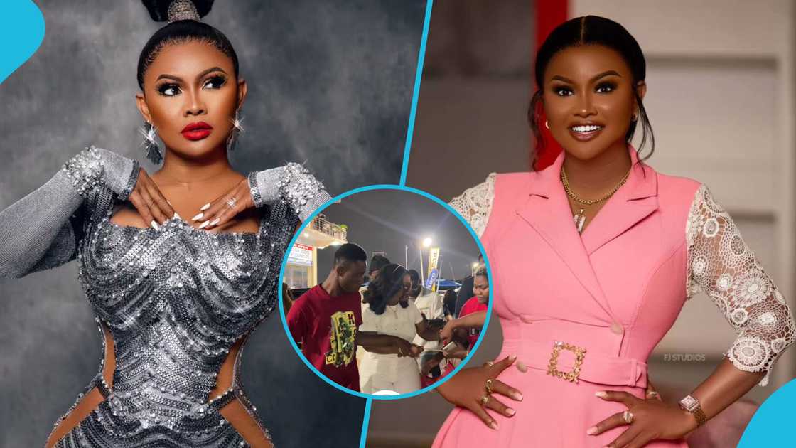 She is my producer, not a thief – McBrown on lady in viral video ‘forcing’ to hold her bag
