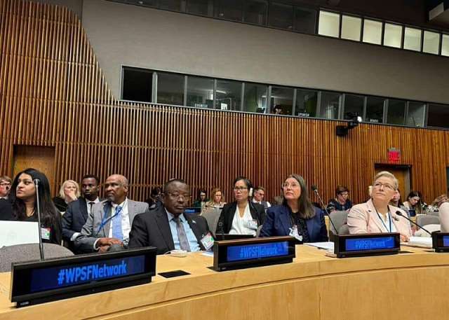 Somali Govt faces backlash over male delegates at UN women’s conference