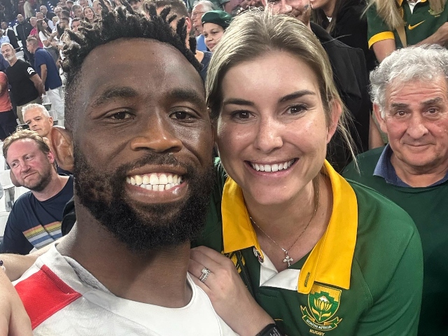 South African Siya Kolisi and wife announce divorce after 10years