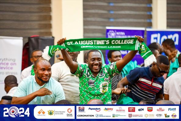 Augusco secures last NSMQ final slot; to face Mfantsipim, Keta SHTS on Oct 30