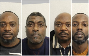 UK court sentences 4 Ghanaians for smuggling £4.5m cannabis; two on the run